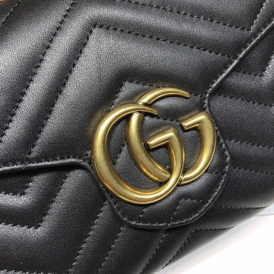 Hyper Peter GG MARMONT WALLET GUCCI CHAIN 0715